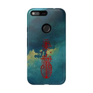 Android Phone Case Featuring Taoist Travel Protection Talisman