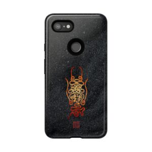 Android Phone Case Featuring Taoist Demon-Subduing Treasure Talisman