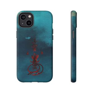 iPhone Case Featuring Taoist Wealth Talisman