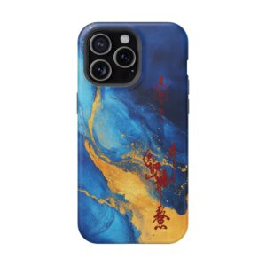 Magnetic iPhone Case Featuring Scholarly Success Talisman