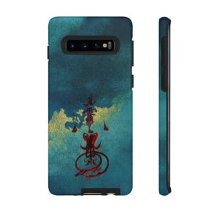 Android Phone Case Featuring Taoist Wealth Talisman