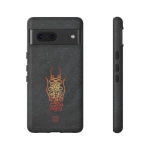 Android Phone Case Featuring Taoist Demon-Subduing Treasure Talisman