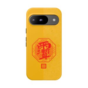 Android Phone Case Featuring Taoist Zi Wei Hui Talisman