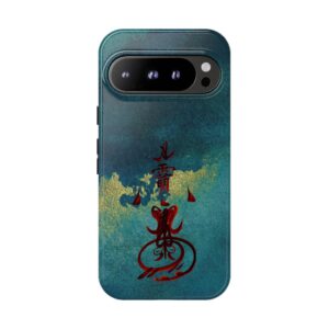 Android Phone Case Featuring Taoist Wealth Talisman