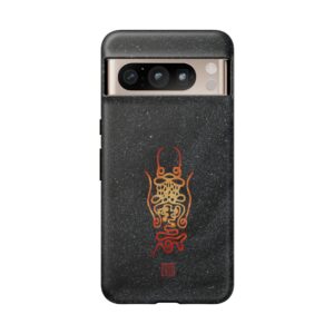 Android Phone Case Featuring Taoist Demon-Subduing Treasure Talisman
