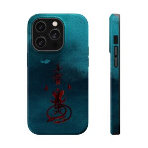 Magnetic iPhone Case Featuring Taoist Wealth Talisman