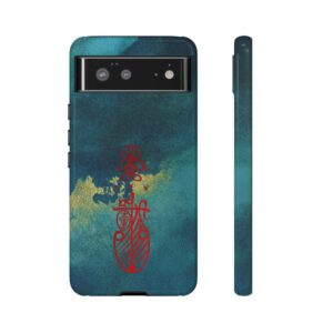 Android Phone Case Featuring Taoist Travel Protection Talisman