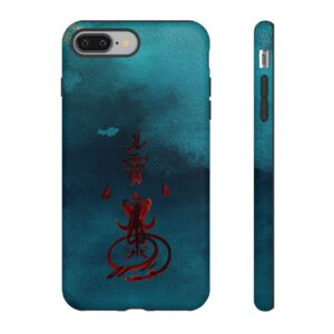 iPhone Case Featuring Taoist Wealth Talisman