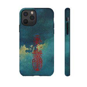 iPhone Case Featuring Taoist Travel Protection Talisman