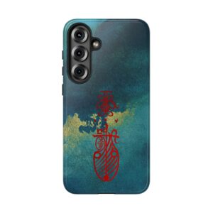 Android Phone Case Featuring Taoist Travel Protection Talisman
