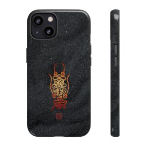 iPhone Case Featuring Taoist Demon-Subduing Treasure Talisman