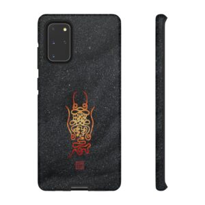Android Phone Case Featuring Taoist Demon-Subduing Treasure Talisman