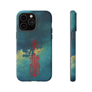 iPhone Case Featuring Taoist Travel Protection Talisman