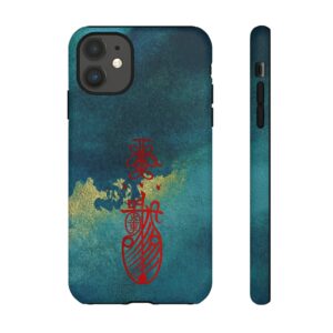 iPhone Case Featuring Taoist Travel Protection Talisman