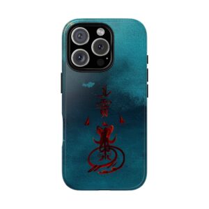 iPhone Case Featuring Taoist Wealth Talisman