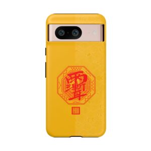 Android Phone Case Featuring Taoist Zi Wei Hui Talisman