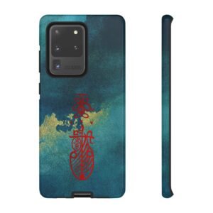 Android Phone Case Featuring Taoist Travel Protection Talisman