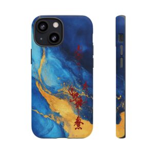 iPhone Case Featuring Taoist Scholarly Success Talisman