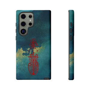 Android Phone Case Featuring Taoist Travel Protection Talisman