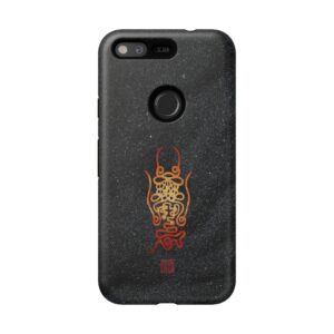 Android Phone Case Featuring Taoist Demon-Subduing Treasure Talisman