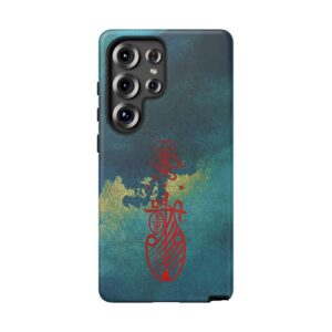 Android Phone Case Featuring Taoist Travel Protection Talisman