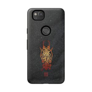 Android Phone Case Featuring Taoist Demon-Subduing Treasure Talisman