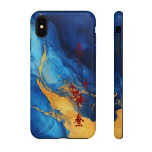 iPhone Case Featuring Taoist Scholarly Success Talisman