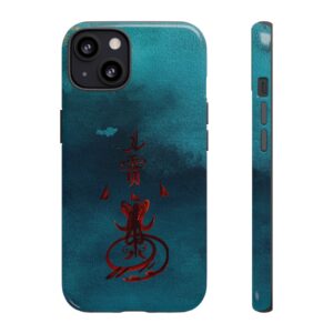 iPhone Case Featuring Taoist Wealth Talisman
