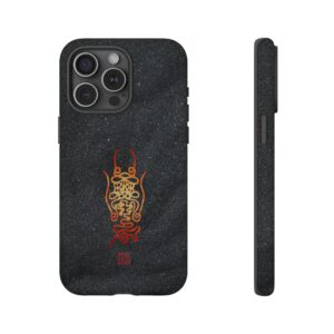 iPhone Case Featuring Taoist Demon-Subduing Treasure Talisman