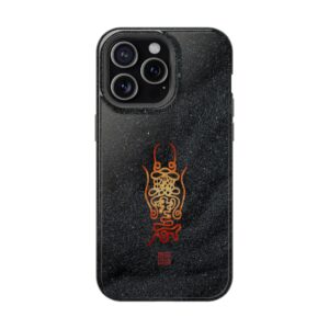 Magnetic iPhone Case Featuring Taoist Demon-Subduing Treasure Talisman