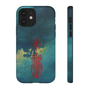 iPhone Case Featuring Taoist Travel Protection Talisman