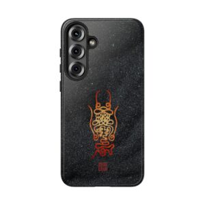 Android Phone Case Featuring Taoist Demon-Subduing Treasure Talisman