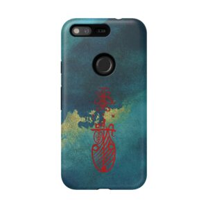 Android Phone Case Featuring Taoist Travel Protection Talisman
