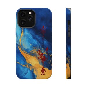 Magnetic iPhone Case Featuring Scholarly Success Talisman