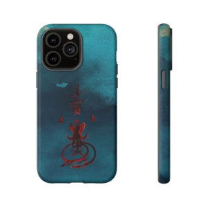 iPhone Case Featuring Taoist Wealth Talisman