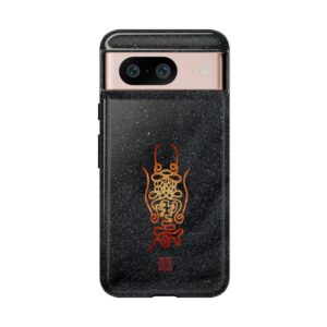 Android Phone Case Featuring Taoist Demon-Subduing Treasure Talisman