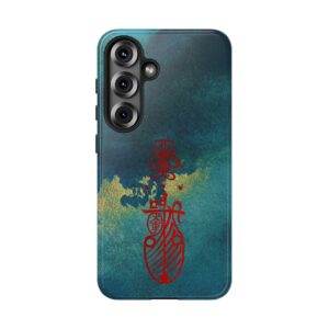 Android Phone Case Featuring Taoist Travel Protection Talisman