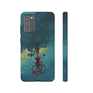Android Phone Case Featuring Taoist Wealth Talisman