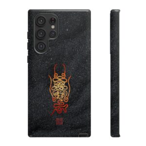 Android Phone Case Featuring Taoist Demon-Subduing Treasure Talisman