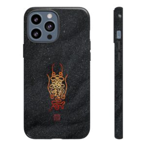 iPhone Case Featuring Taoist Demon-Subduing Treasure Talisman