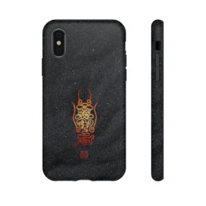 iPhone Case Featuring Taoist Demon-Subduing Treasure Talisman
