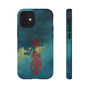 iPhone Case Featuring Taoist Travel Protection Talisman
