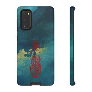 Android Phone Case Featuring Taoist Travel Protection Talisman