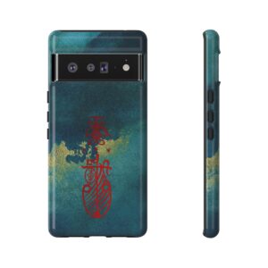 Android Phone Case Featuring Taoist Travel Protection Talisman