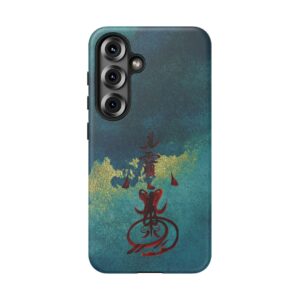 Android Phone Case Featuring Taoist Wealth Talisman