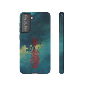 Android Phone Case Featuring Taoist Travel Protection Talisman