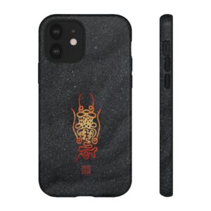 iPhone Case Featuring Taoist Demon-Subduing Treasure Talisman