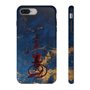 iPhone Case Featuring Taoist Wealth-Invoking Talisman
