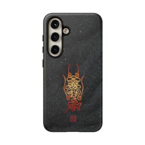 Android Phone Case Featuring Taoist Demon-Subduing Treasure Talisman