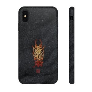 iPhone Case Featuring Taoist Demon-Subduing Treasure Talisman